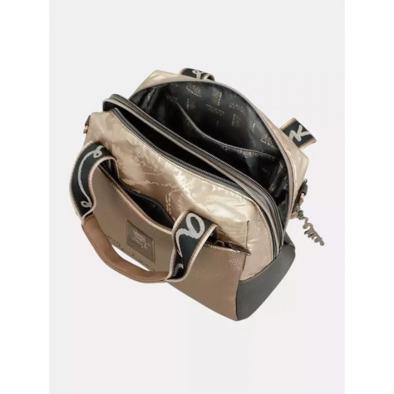 Anekke Γυναικεία Τσάντα Ώμου/Χειρός INTENTIONS Μπεζ FW 25 41781-177