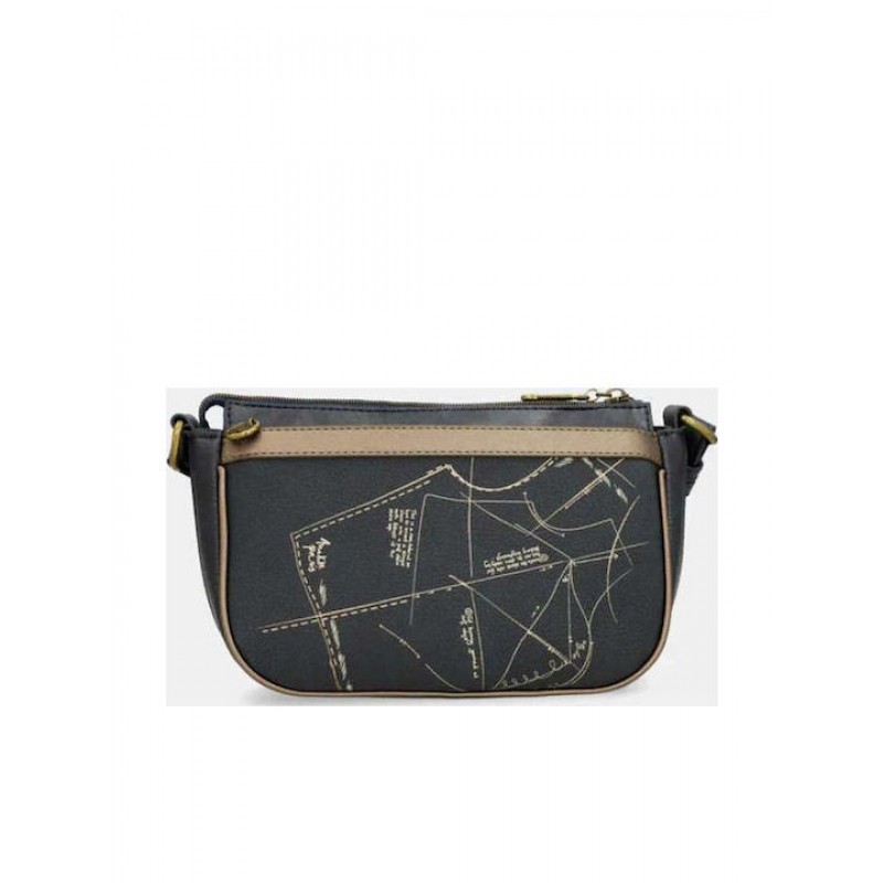 Anekke Γυναικεία Τσάντα Ώμου/Χιαστί Μικρή STUDIO Πολύχρωμη FW/25 41843-023