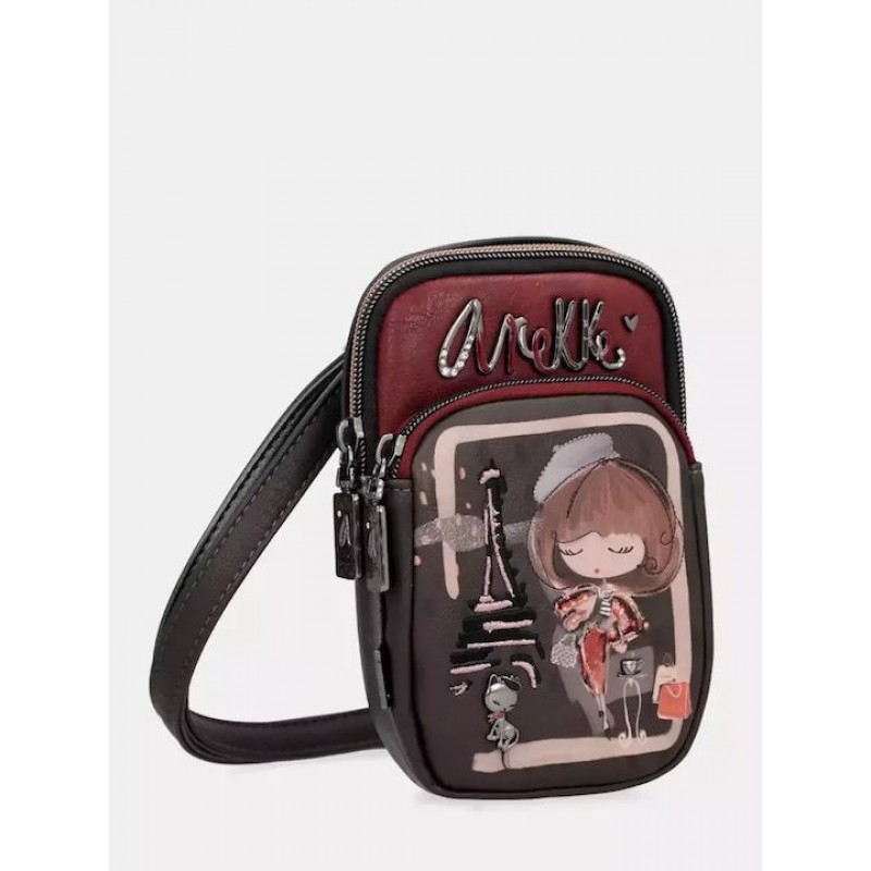 Anekke Γυναικεία Τσάντα Μικρή Ώμου/Χιαστί Πολύχρωμη Mademoiselle FW/25 41803-907