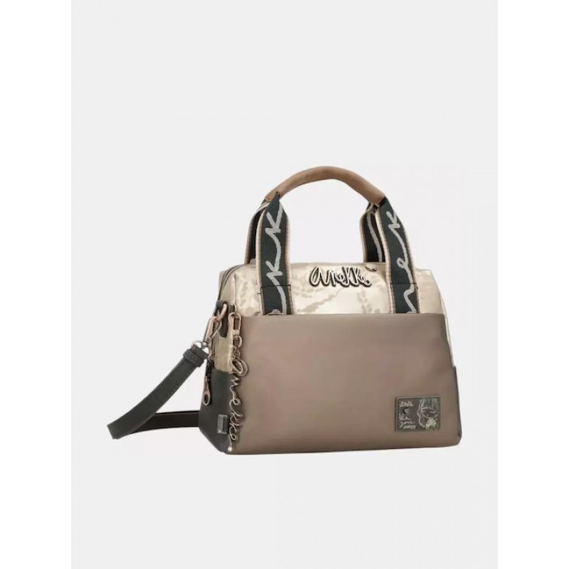 Anekke Γυναικεία Τσάντα Ώμου/Χειρός INTENTIONS Μπεζ FW 25 41781-177