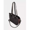 Anekke Γυναικεία Τσάντα Ώμου Μεγάλη Μαύρη/Πολύχρωμη Mademoiselle FW/25 41802-372