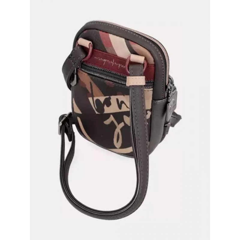 Anekke Γυναικεία Τσάντα Μικρή Ώμου/Χιαστί Πολύχρωμη Mademoiselle FW/25 41803-907