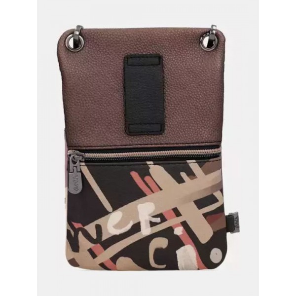 Anekke Γυναικεία Τσάντα Χιαστί/Ώμου 2 Θέσεων Μικρή Πολύχρωμη MADEMOISELLE FW/25 41803-905