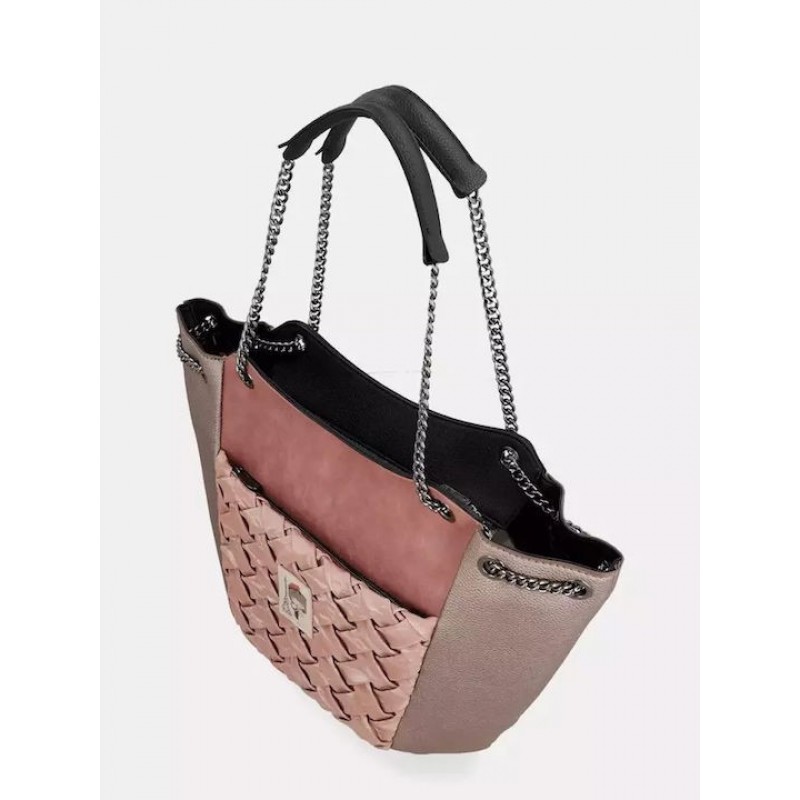 Anekke Γυναικεία Τσάντα Χειρός/Ώμου Μεγάλη Ροζ PARISIAN FW/25 41812-370