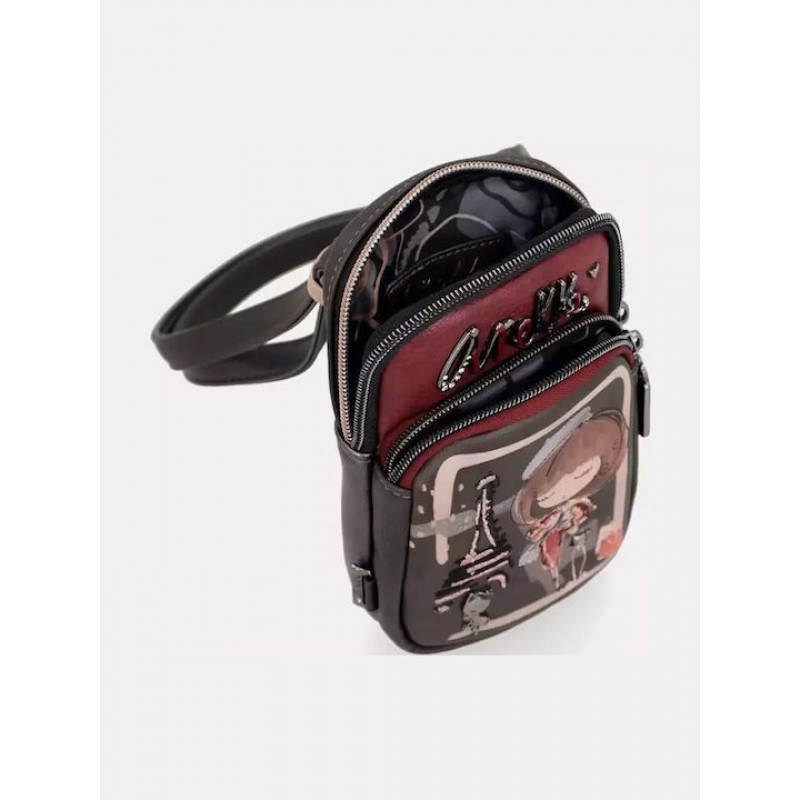 Anekke Γυναικεία Τσάντα Μικρή Ώμου/Χιαστί Πολύχρωμη Mademoiselle FW/25 41803-907