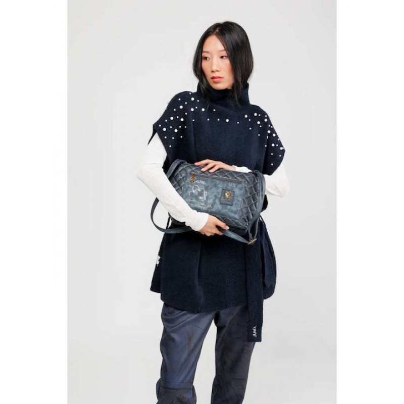 Anekke Γυναικεία Τσάντα Χιαστί/Ώμου Μεσαία STUDIO Πολύχρωμη FW/25 41843-525