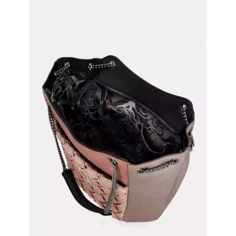 Anekke Γυναικεία Τσάντα Χειρός/Ώμου Μεγάλη Ροζ PARISIAN FW/25 41812-370