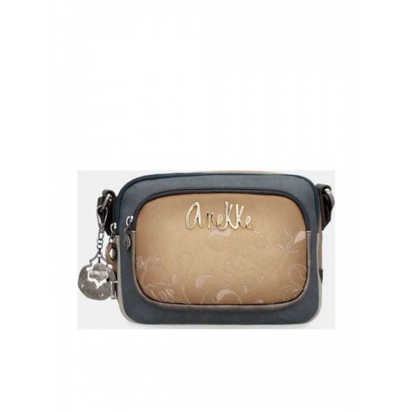 Anekke Γυναικεία Τσάντα Χιαστί/Ώμου Πολύχρωμη 2 Θέσεων Manifesto FW/25 41713-183