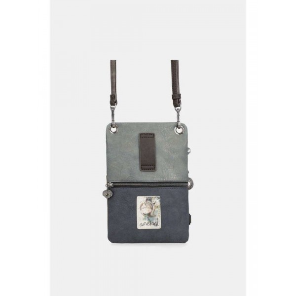 Anekke Γυναικεία Τσάντα Χιαστί/Ώμου 2 Θέσεων Μικρή Πολύχρωμη Manifesto FW/25 41713-905