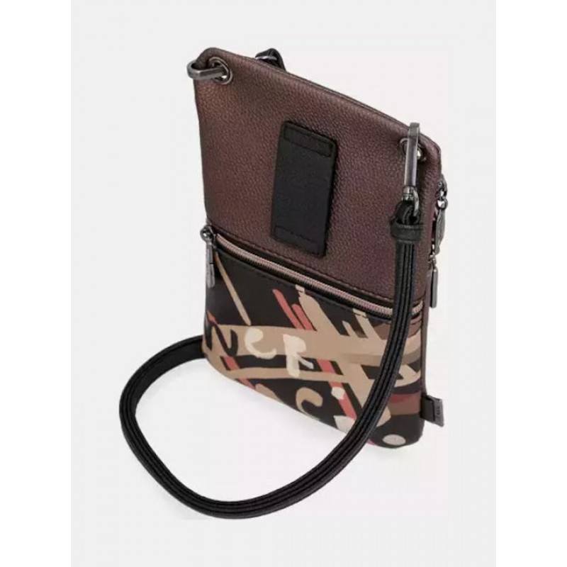 Anekke Γυναικεία Τσάντα Χιαστί/Ώμου 2 Θέσεων Μικρή Πολύχρωμη MADEMOISELLE FW/25 41803-905