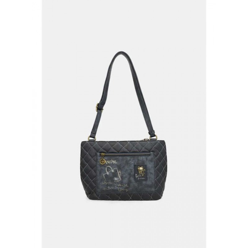 Anekke Γυναικεία Τσάντα Χιαστί/Ώμου Μεσαία STUDIO Πολύχρωμη FW/25 41843-525