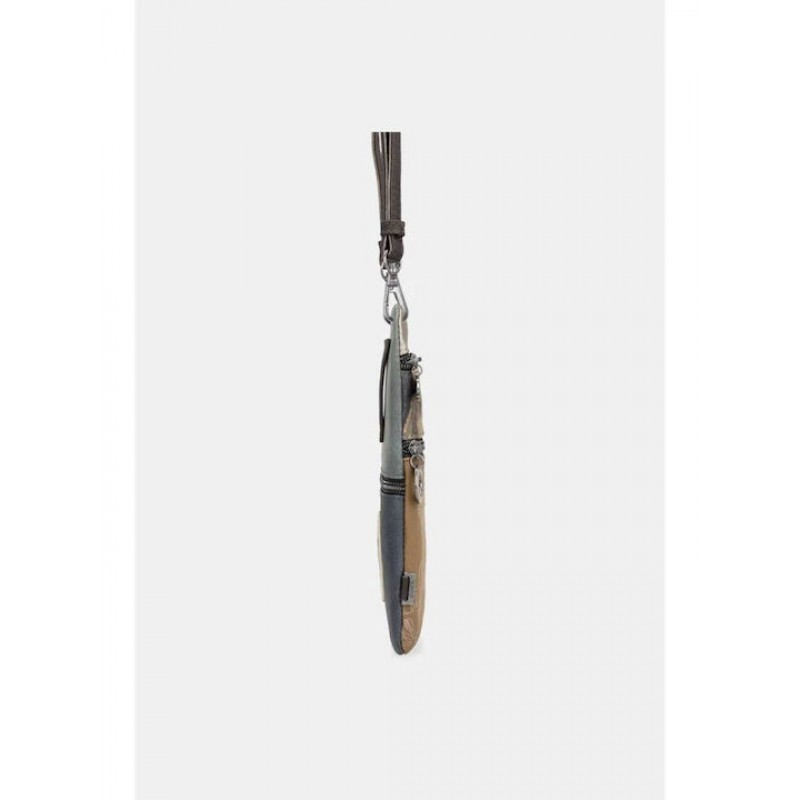 Anekke Γυναικεία Τσάντα Χιαστί/Ώμου 2 Θέσεων Μικρή Πολύχρωμη Manifesto FW/25 41713-905