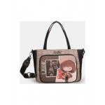 Anekke Γυναικεία Τσάντα Ώμου/Χειρός Μαύρη Mademoiselle FW/25 41801-065