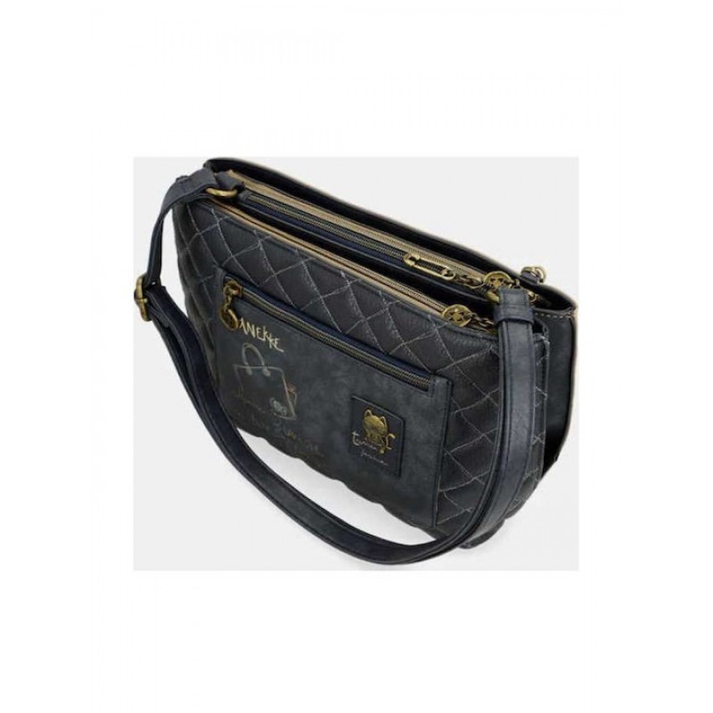 Anekke Γυναικεία Τσάντα Χιαστί/Ώμου Μεσαία STUDIO Πολύχρωμη FW/25 41843-525