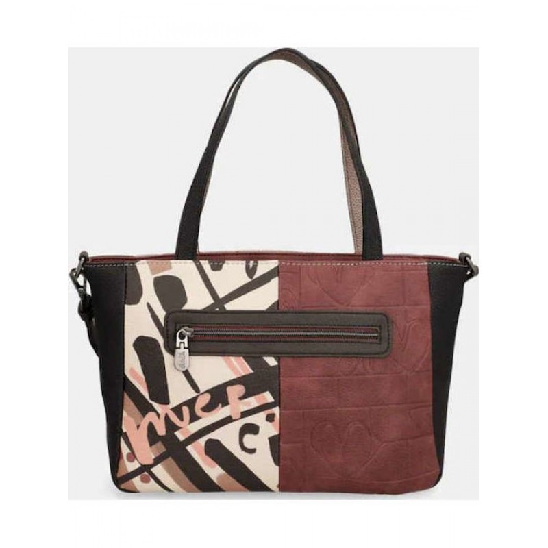 Anekke Γυναικεία Τσάντα Ώμου/Χειρός Μαύρη Mademoiselle FW/25 41801-065