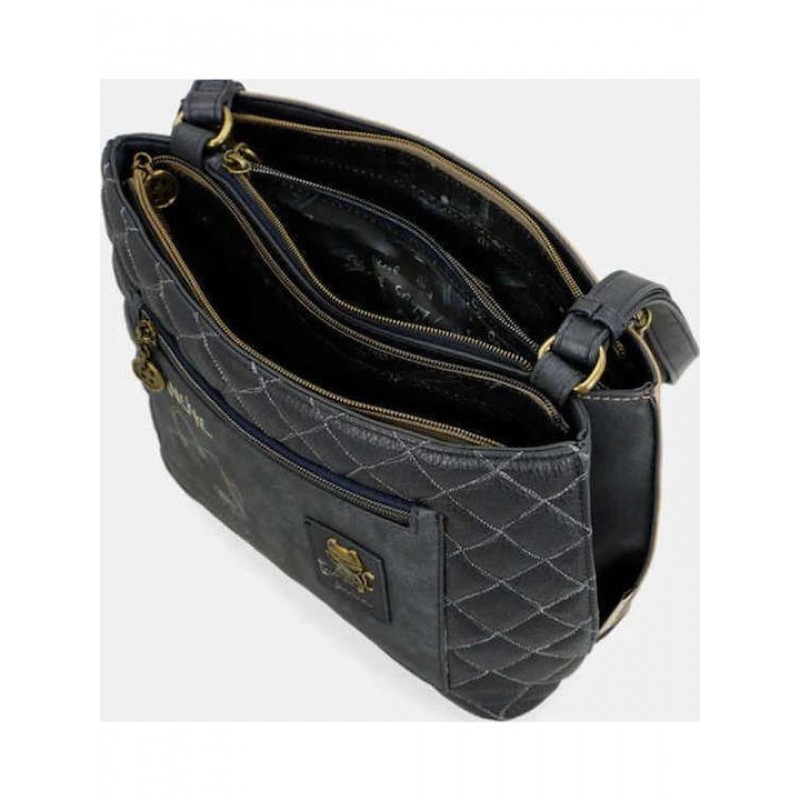 Anekke Γυναικεία Τσάντα Χιαστί/Ώμου Μεσαία STUDIO Πολύχρωμη FW/25 41843-525