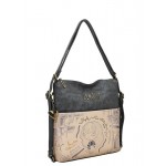 Anekke Γυναικεία Τσάντα  Ώμου/Πλάτης Πολυμορφική Μεγάλη STUDIO Μπλε FW/25 41845-063