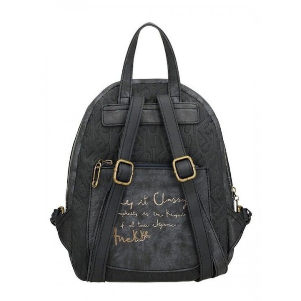 Anekke Γυναικεία Τσάντα Πλάτης Μεσαία BOUTIQUE Μπλε FW/25 41855-252