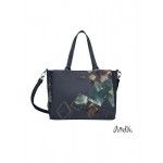 Anekke Γυναικεία Τσάντα Χιαστί/Χειρός Navy Μπλε EVOLUTION FW/25 41771-224