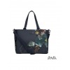 Anekke Γυναικεία Τσάντα Χιαστί/Χειρός Navy Μπλε EVOLUTION FW/25 41771-224
