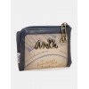 Anekke Γυναικείο Πορτοφόλι Μικρό STUDIO RFID Μπλε FW/25 41849-910