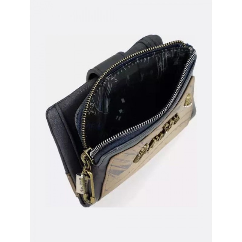 Anekke Γυναικείο Πορτοφόλι Μικρό STUDIO RFID Μπλε FW/25 41849-910