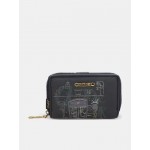 Anekke Γυναικείο Πορτοφόλι Μεσαίο BOUTIQUE Μπλε Με RFID FW/25 41859-909