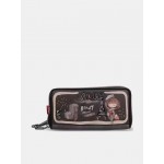 Anekke Γυναικείο Πορτοφόλι Μεγάλο Μαύρο Με RFID Mademoiselle FW/25 41809-908