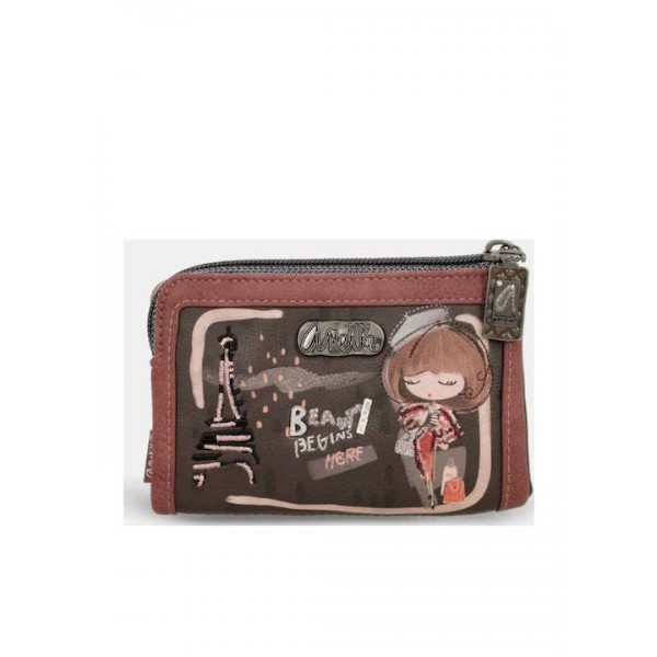 Anekke Γυναικείο Πορτοφόλι Μεσαίο RFID MADEMOISELLE Πολύχρωμο FW/25 41809-912