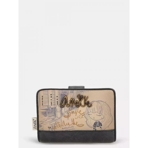 Anekke Γυναικείο Πορτοφόλι Μεσαίο RFID STUDIO Πολύχρωμο FW/25 41849-902