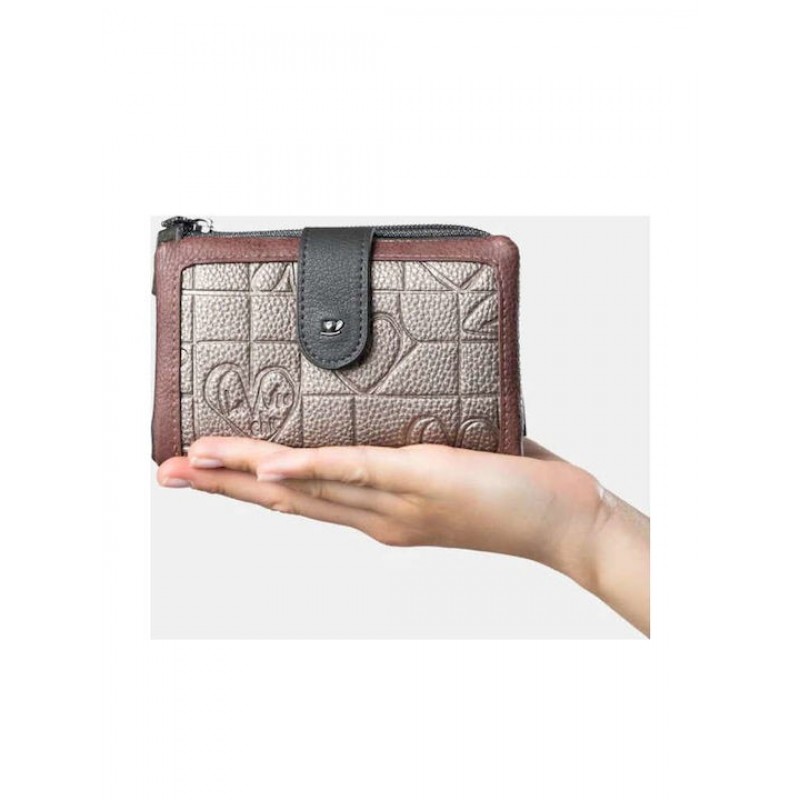 Anekke Γυναικείο Πορτοφόλι Μεσαίο RFID MADEMOISELLE Πολύχρωμο FW/25 41809-912