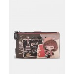 Anekke Γυναικείο Πορτοφόλι Μεγάλο RFID MADEMOISELLE Πολύχρωμο FW/25 41809-907