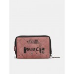 Anekke Γυναικείο Πορτοφόλι Μεσαίο PARISIAN RFID Ροζ FW/25 41819-909