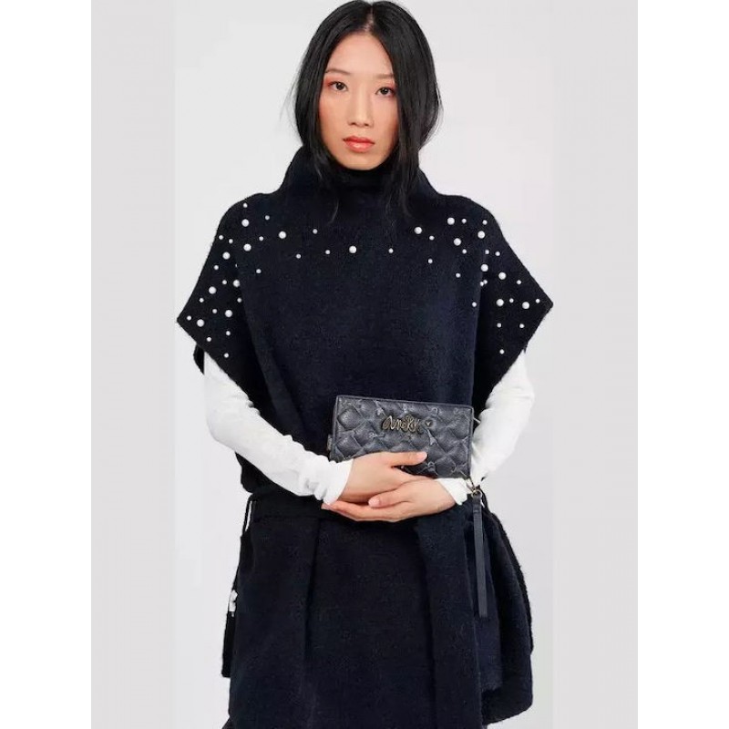 Anekke Γυναικείο Πορτοφόλι Μεγάλο RFID BOUTIQUE Μαύρο FW/25 41859-901