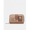 Anekke Γυναικείο Πορτοφόλι Μεσαίο INTENTIONS Μπεζ Με RFID FW/25 41789-909