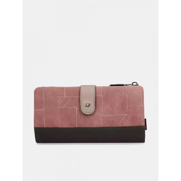 Anekke Γυναικείο Πορτοφόλι Μεγάλο Καφέ Mademoiselle FW/25 41809-906