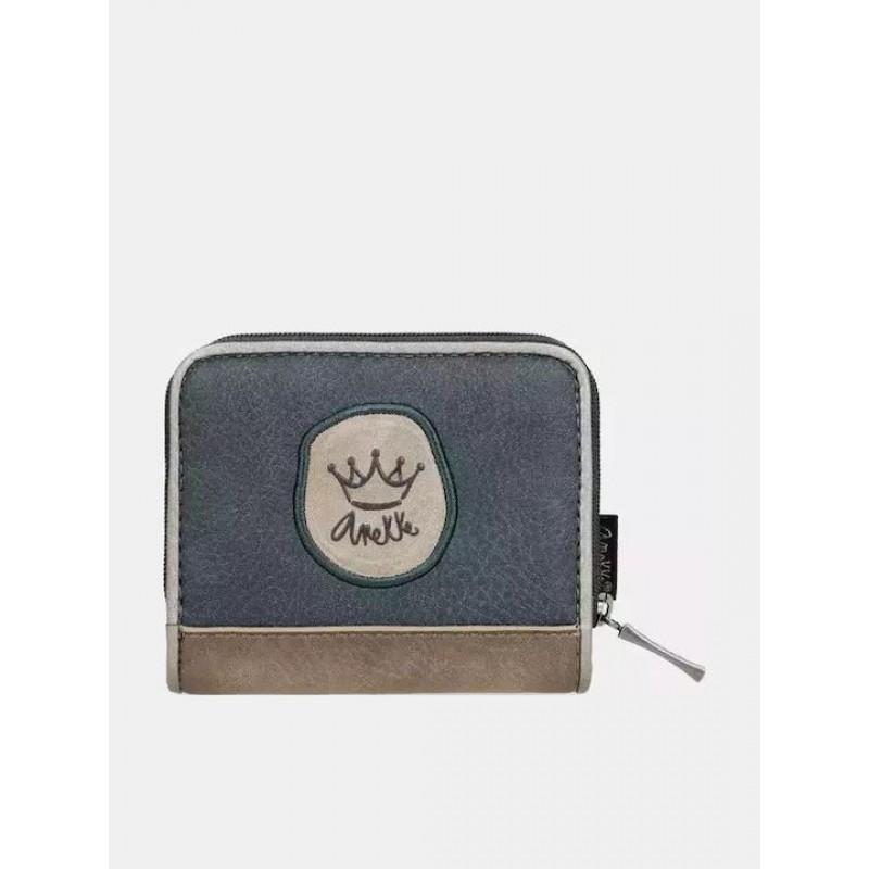 Anekke Γυναικείο Πορτοφόλι Μικρό REAL Μπεζ FW/25 41709-903