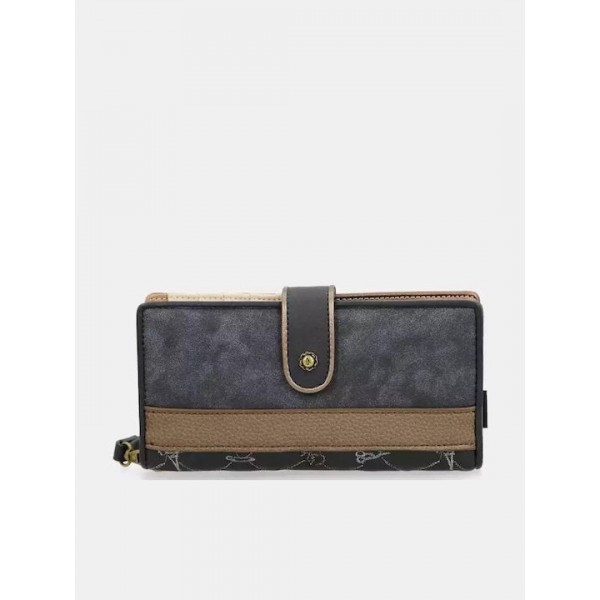 Anekke Γυναικείο Πορτοφόλι Μεγάλο RFID BOUTIQUE Μαύρο FW/25 41859-901