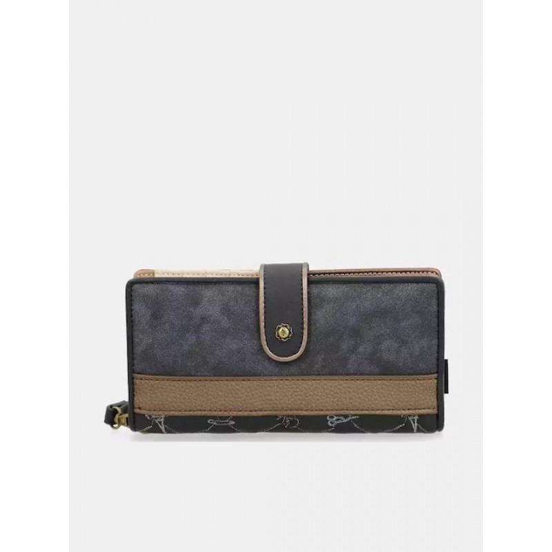 Anekke Γυναικείο Πορτοφόλι Μεγάλο RFID BOUTIQUE Μαύρο FW/25 41859-901