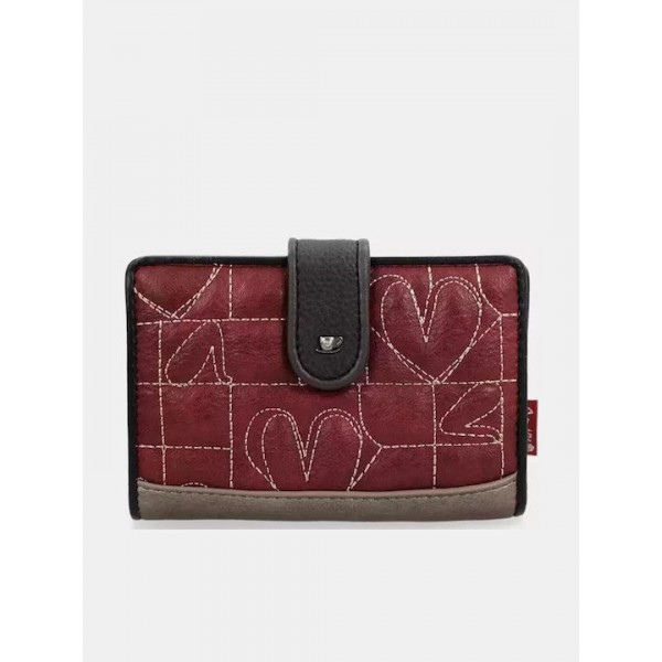 Anekke Γυναικείο Πορτοφόλι Μεσαίο RFID MADEMOISELLE Πολύχρωμο FW/25 41809-902