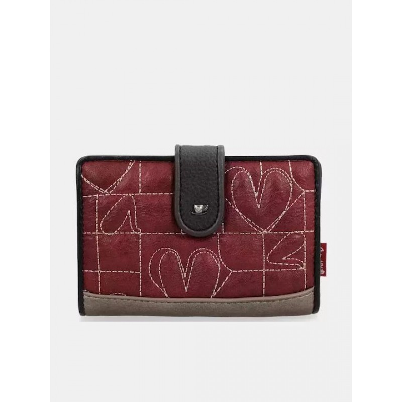 Anekke Γυναικείο Πορτοφόλι Μεσαίο RFID MADEMOISELLE Πολύχρωμο FW/25 41809-902