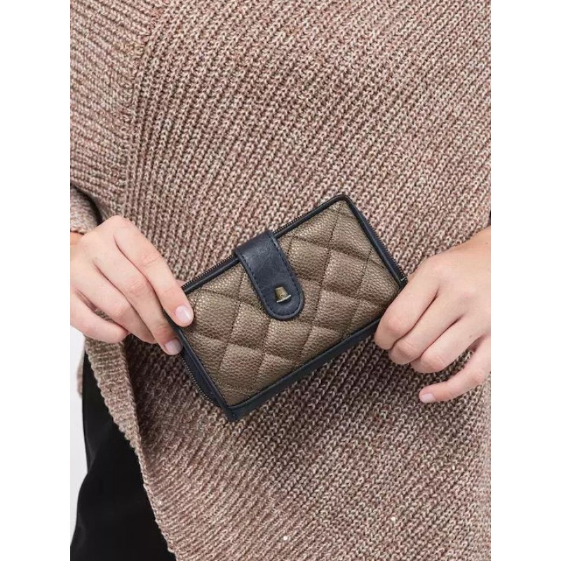 Anekke Γυναικείο Πορτοφόλι Μεσαίο BOUTIQUE Μπλε Με RFID FW/25 41859-909