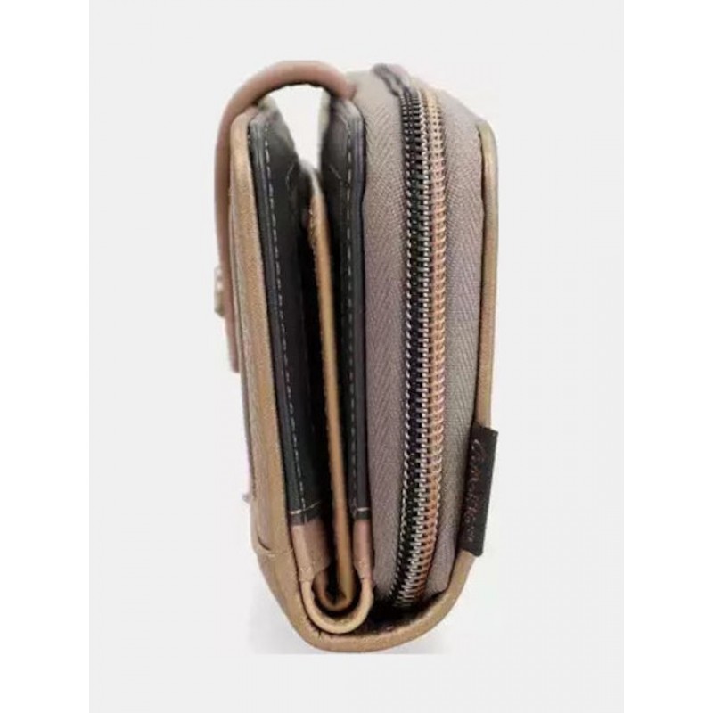 Anekke Γυναικείο Πορτοφόλι Μεσαίο INTENTIONS Μπεζ Με RFID FW/25 41789-909