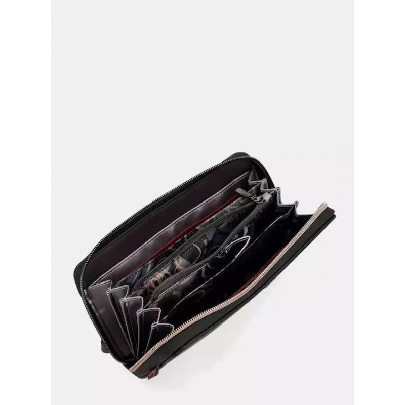 Anekke Γυναικείο Πορτοφόλι Μεγάλο Μαύρο Με RFID Mademoiselle FW/25 41809-908