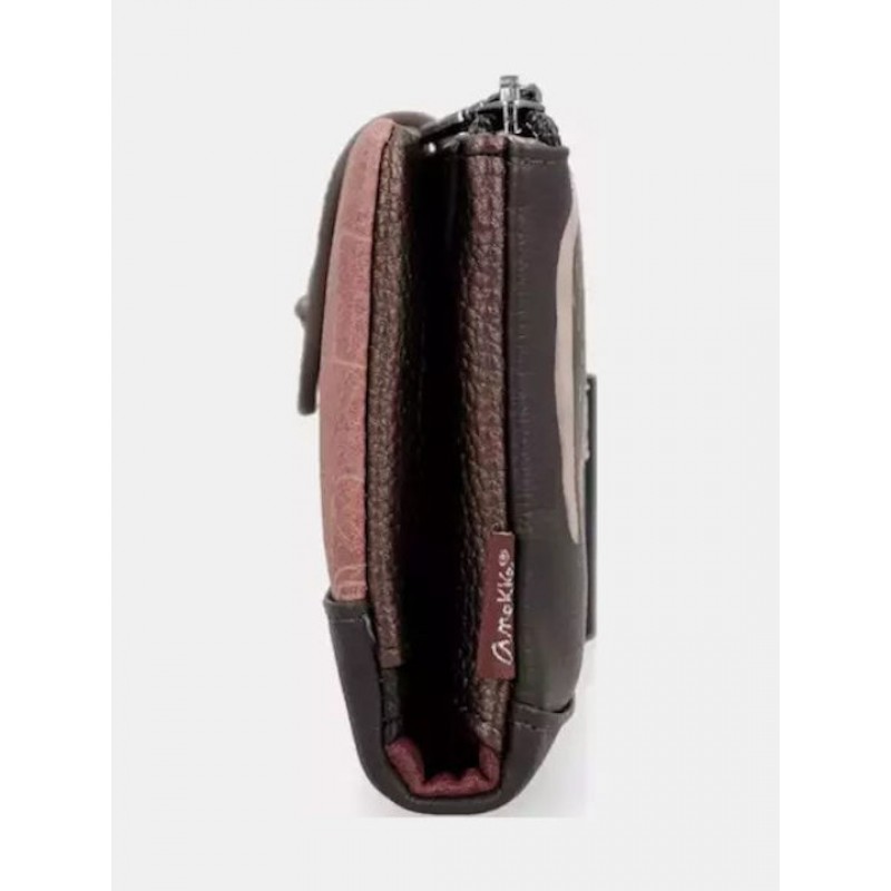 Anekke Γυναικείο Πορτοφόλι Μεγάλο Καφέ Mademoiselle FW/25 41809-906