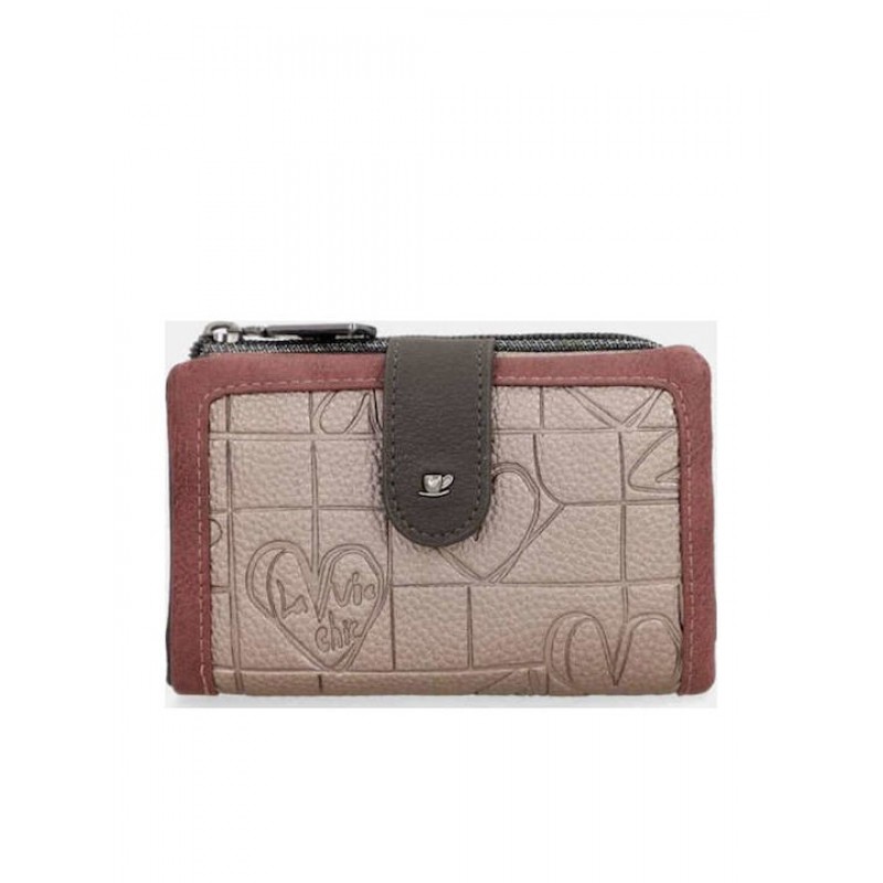 Anekke Γυναικείο Πορτοφόλι Μεσαίο RFID MADEMOISELLE Πολύχρωμο FW/25 41809-912