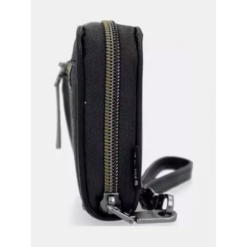 Anekke Γυναικείο Πορτοφόλι Μεγάλο Γκρι/Μαύρο Με RFID NATURE KOKO FW/25 41869-908