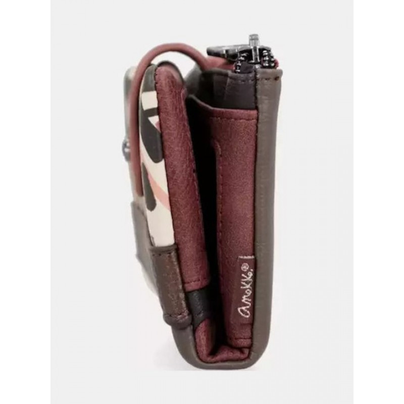 Anekke Γυναικείο Πορτοφόλι Μεγάλο RFID MADEMOISELLE Πολύχρωμο FW/25 41809-907