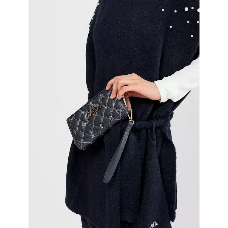 Anekke Γυναικείο Πορτοφόλι Μεγάλο RFID BOUTIQUE Μαύρο FW/25 41859-901