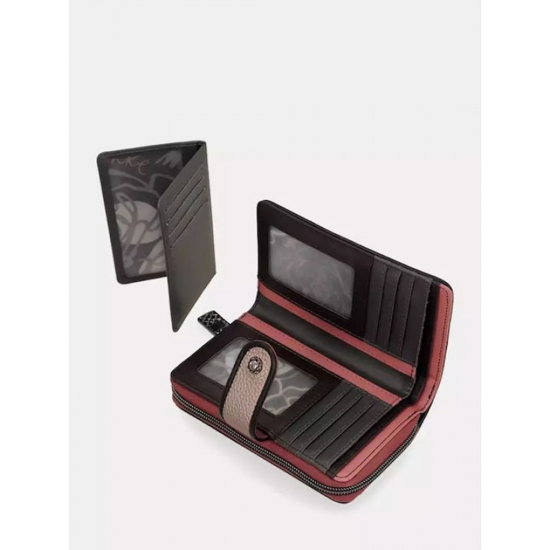 Anekke Γυναικείο Πορτοφόλι Μεσαίο RFID MADEMOISELLE Πολύχρωμο FW/25 41809-909